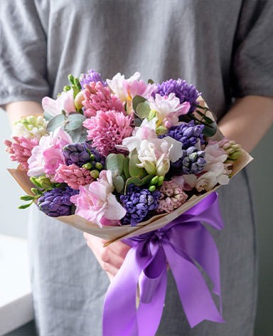 Бесплатная доставка цветов в Подольске